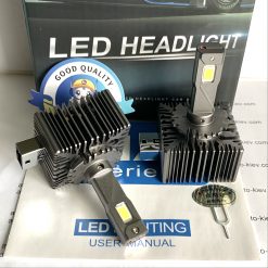 LED лампи LupuAuto D1S/R 6500K 60000Lm 120W 12v CANBUS 2 шт