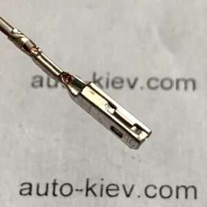 VOLVO 30656637 ширина контакту 1.5 mm «мама» провід 0.35 mm² довжина 15 см