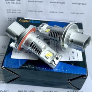 H13 (9008) led лампи LupuAuto 3570(CSP) 6500K 30000Lm 120W 12-18v Canbus 2 шт