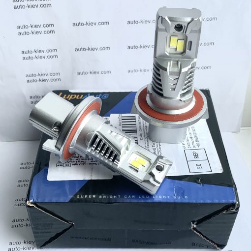H13 (9008) led лампи LupuAuto 3570(CSP) 6500K 30000Lm 120W 12-18v Canbus 2 шт
