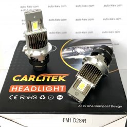 D2S/R led лампи CARLITEK 6000K 200000Lm 300W 12v CANBUS 2 шт