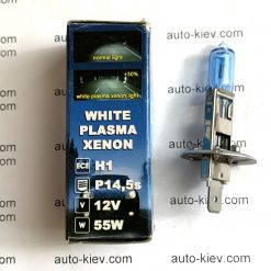 Автолампа SCT White Plasma XENON H1 55w P14,5s 12v Germany