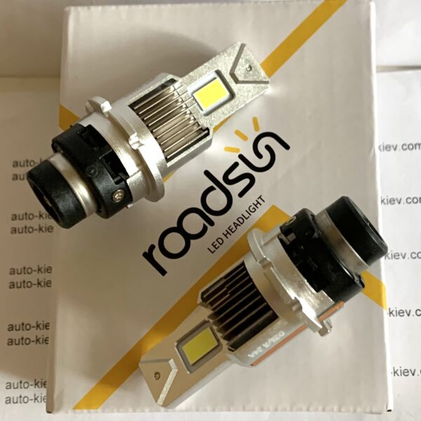 D2S/R led лампи Roadsun 6000K 80000Lm 240W 12v CANBUS 2 шт