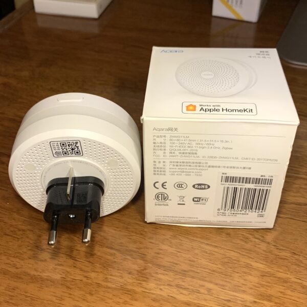 Шлюз для розумного будинку Aqara Gateway Hub Apple HomeKit (ZHWG11LM)