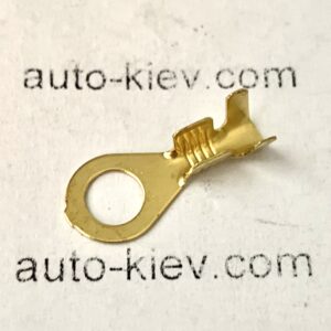 Клема тип «О» отвір 5 мм під провід 2.5 мм² латунь