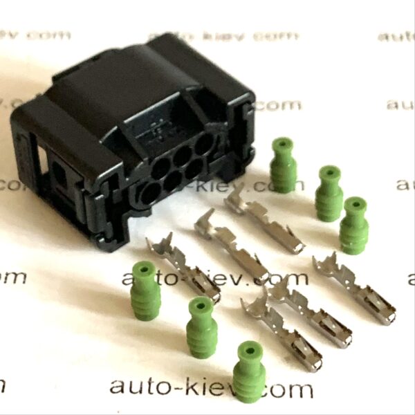 BMW Mercedes Tyco 1-967616-1 роз’єм 6 pin 0.63 mm оригінал (без дроту)