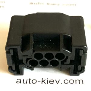 BMW Mercedes Tyco 1-967616-1 роз’єм 6 pin 0.63 mm оригінал (без дроту)