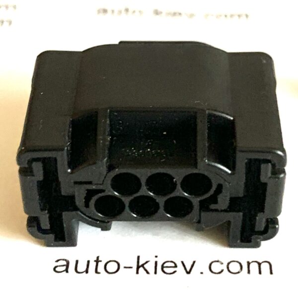 BMW Mercedes Tyco 1-967616-1 роз’єм 6 pin 0.63 mm оригінал (без дроту)