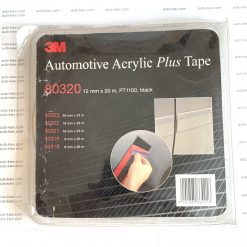 Скотч 3M Automotive Acrylic Plus Tape серія 80320 1.1мм* 12мм 20м made in Germany