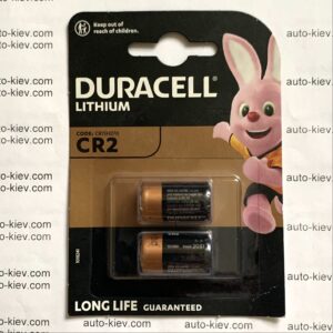 Батарейка Duracell CR2 Ultra Lithium Photo * 2 CR15h270
