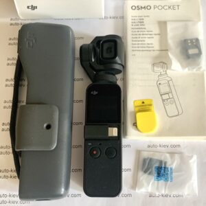 DJI OSMO POCKET мобільна камера з вбудованим 3-осьовим стабілізатором