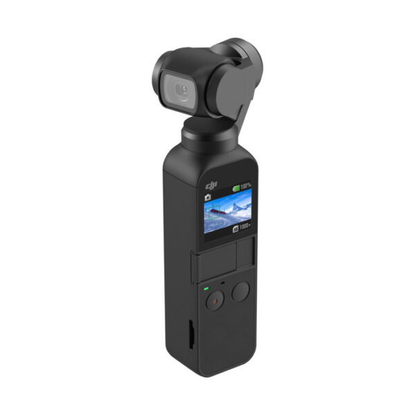 DJI OSMO POCKET мобільна камера з вбудованим 3-осьовим стабілізатором