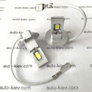 H3 LED лампи KaiDengZhe 3570SMD 6000K 12000Lm 32W 9-18v 2шт