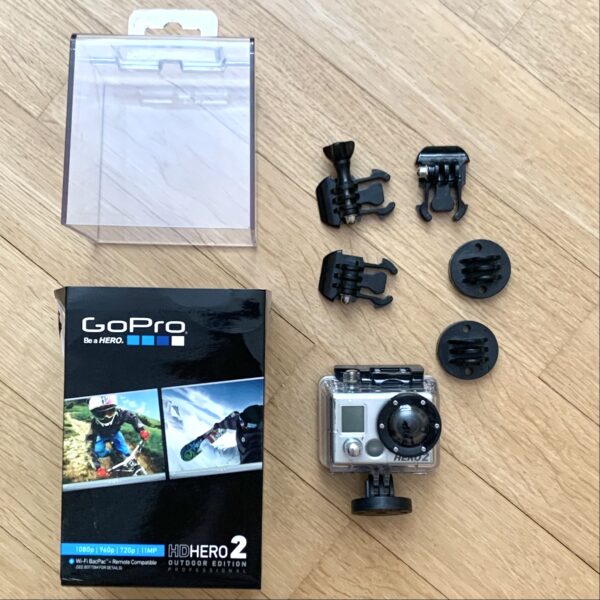 Екшн-камера GoPro HD HERO2