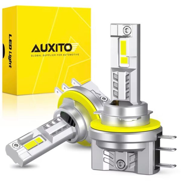 H15 Led лампи AUXITO 6500K 30000Lm 60w/50w/15w 9-30v 2 шт