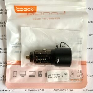 Автомобільний зарядний пристрій Toocki 95W TQ-CC19 (Type-C 65w + USB 30w)