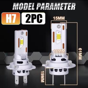 H7 led лампи 5570(CSP) 6000K 100000Lm 100W 9-16v CANBUS 2 шт