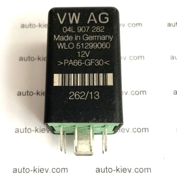 VW AG 04L907282 WLO 51299060 блок управління свічок розжарювання