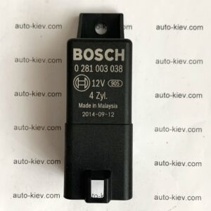 BOSCH 0281003038 VW AG 038907281D блок управління свічок розжарювання