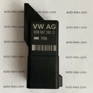 BOSCH 0281003038 VW AG 038907281D блок управління свічок розжарювання