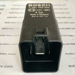 BOSCH 0281003038 VW AG 038907281D блок управління свічок розжарювання