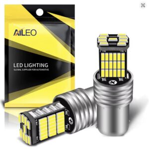 світлодіод AILEO T25 45smd 4014 6500K Canbus драйвер 1200Lm BA15s 12v 1 шт.