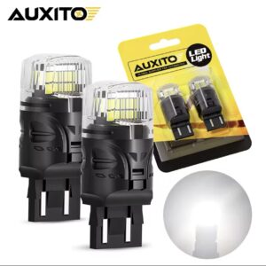 Світлодіод W21/5W AUXITO LED T20(7443) яскравий білий 2 шт