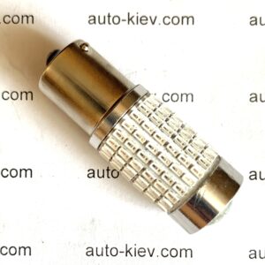 світлодіод T25 144smd 3014 canbus драйвер 1600Lm BA15s 12v червоний