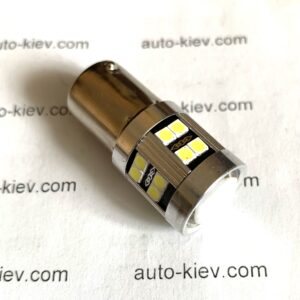 світлодіод T25 24smd 3030 canbus драйвер 1200Lm BA15s 12v