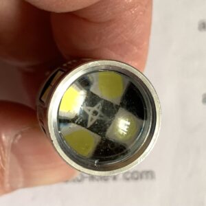 світлодіод T25 24smd 3030 canbus драйвер 1200Lm BA15s 12v