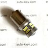 світлодіод T25 18smd 3030 canbus драйвер 800Lm BA15s 12v