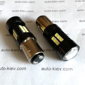 світлодіод T25 XSTORM 21smd 3030 12v BAY15d