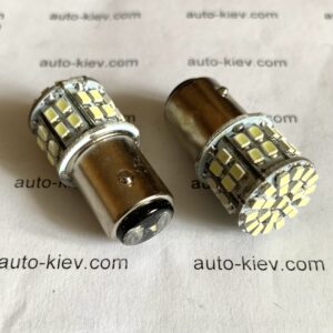 світлодіод T25 50smd 2028 600Lm BAY15d 12v