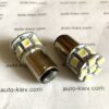 світлодіод T25 13smd 5050 600Lm BAY15D 12v 1 шт