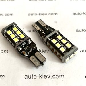 Світлодіод AUXITO Т15(W16W) 15smd 2835 драйвер Canbus 1024lm 12v