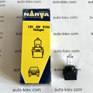 Narva 17163 Halogen 5W 12v B10d миниатюрная галогенная лампа