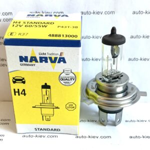 автолампа NARVA 48881 H4 60/55W P43t 12v Made in Poland