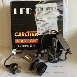 H4 led лампи CARLitek 5570(CSP) 6000K 30000Lm 100W 12-18v Canbus 2шт