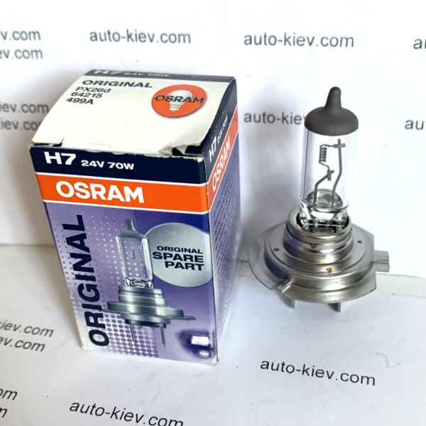 Osram 64215 H7 70w 24v PX26d Original Line серії