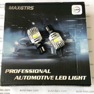 Alternative view of Світлодіод MAXGTRS Т15(W16W) 2smd 5530 6000K 4000Lm драйвер canbus 12v комплект