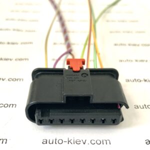 VW AG 5WA972708A роз'єм 8 pin 1.2 mm HUNGARY 6189-8086 оригінал нове