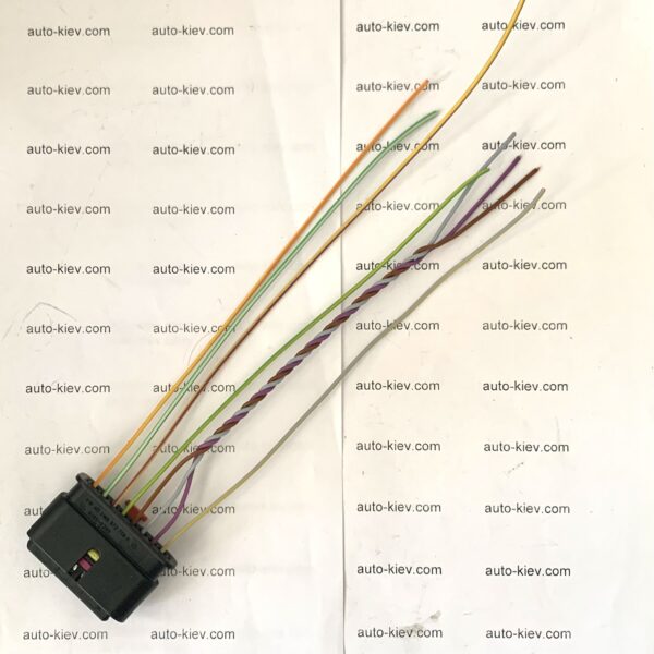 VW AG 5WA972708A роз'єм 8 pin 1.2 mm HUNGARY 6189-8086 оригінал нове