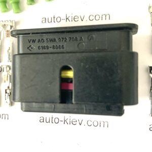 VW AG 5WA972708A роз'єм 8 pin 1.2 mm HUNGARY 6189-8086 оригінал (без дроту) нове