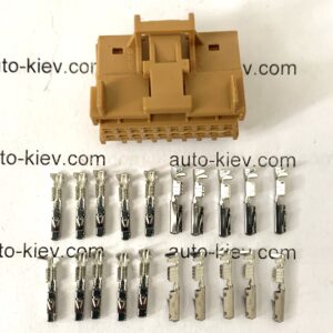 VW AG 8W0972420A роз’єм 20 pin 0.63 mm HUNGARY оригінал (без дроту) нове