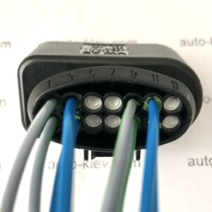VW AG 4H0973717 роз’єм 14 pin 1.5 mm *APTIV* AUSTRIA оригінал нове