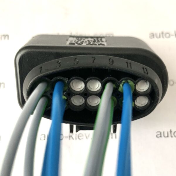VW AG 4H0973717 роз’єм 14 pin 1.5 mm *APTIV* AUSTRIA оригінал нове