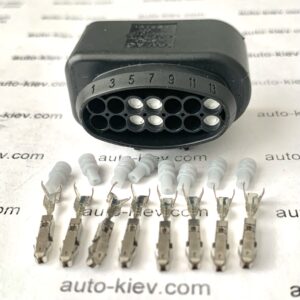 VW AG 4H0973717 роз’єм 14 pin 1.5 mm AUSTRIA *APTIV* оригінал (без дроту