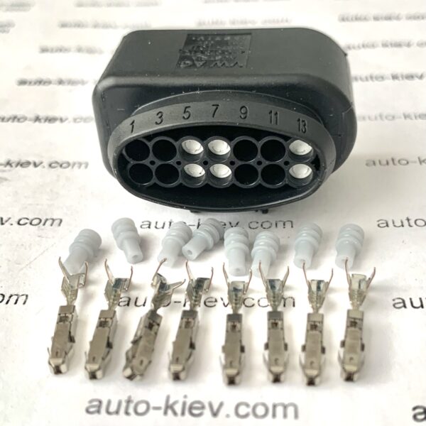 VW AG 4H0973717 роз’єм 14 pin 1.5 mm AUSTRIA *APTIV* оригінал (без дроту