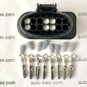 VW AG 4H0973717 роз’єм 14 pin 1.5 mm AUSTRIA *APTIV* оригінал (без дроту
