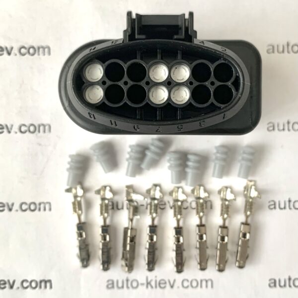 VW AG 4H0973717 роз’єм 14 pin 1.5 mm AUSTRIA *APTIV* оригінал (без дроту